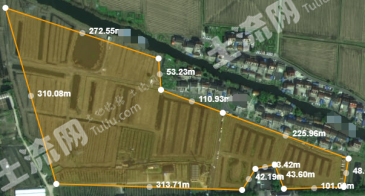 上海青浦区 20亩 水浇地 经营权出租