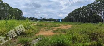 韶关翁源县 138.46亩 工业用地 使用权出租