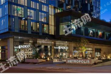 中北美美国 100000平方米 酒店 使用权转让