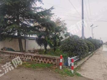 西安周至县 43.6亩 空闲地 使用权转让