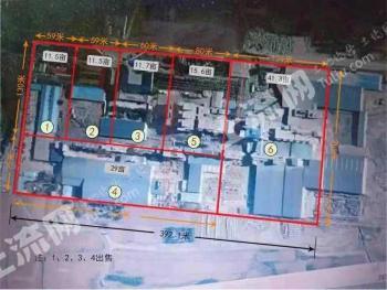 济南章丘区 43444.32平方米 厂房 使用权转让