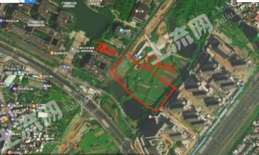 广州番禺区 26.25亩 城镇住宅用地 使用权出租