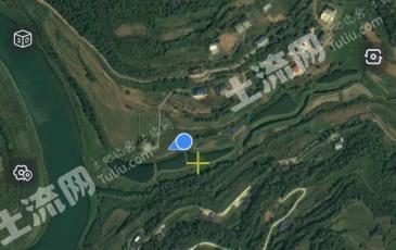 广元苍溪县 43.59亩 坑塘水面 经营权出租