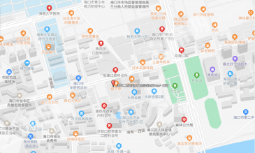 海口市美兰区水岸金都二楼临街商铺