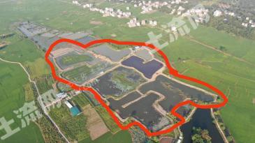 贵港平南县 180亩 坑塘水面 经营权转让