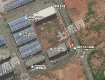 湘潭雨湖区 40.05亩 工业用地 使用权出租