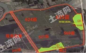 苏州吴江区 486亩 旱地 经营权出租