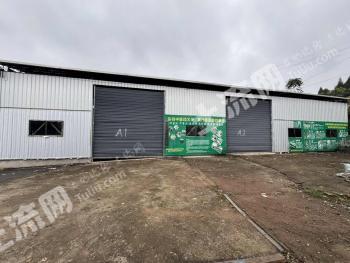 南充营山县 200平方米 厂房 使用权转让