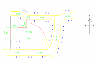 保定涞水县 3亩 农村宅基地 使用权转让