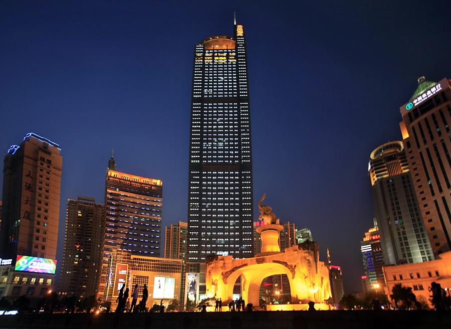 截至11月18日,全国四大一线城市北京,上海,广州,深圳的住宅土地成交