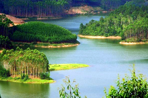 漳州湖后水库图片