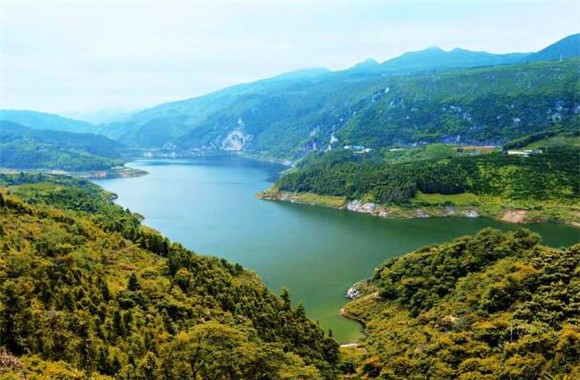 五里冲水库