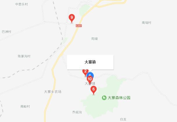 大寨镇人口面积 位置怎么去 旅游景点图片 土流网